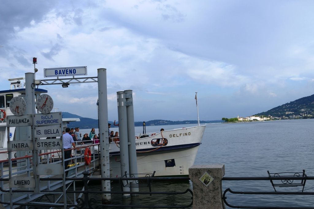 Baveno appartamento vista lago con Portico giardinetto e posto auto