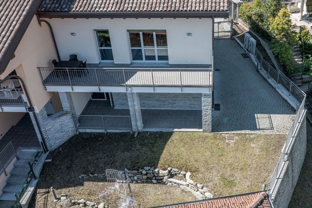 Baveno casa vista lago100 mq, con giardino nuova costruzione