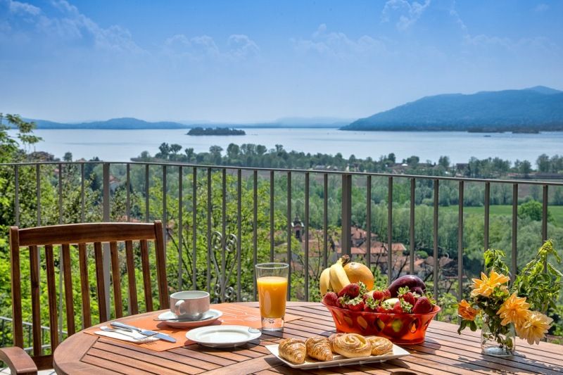 Villa di nuova costruzione con stupenda vista lago in Verbania Fondotoce