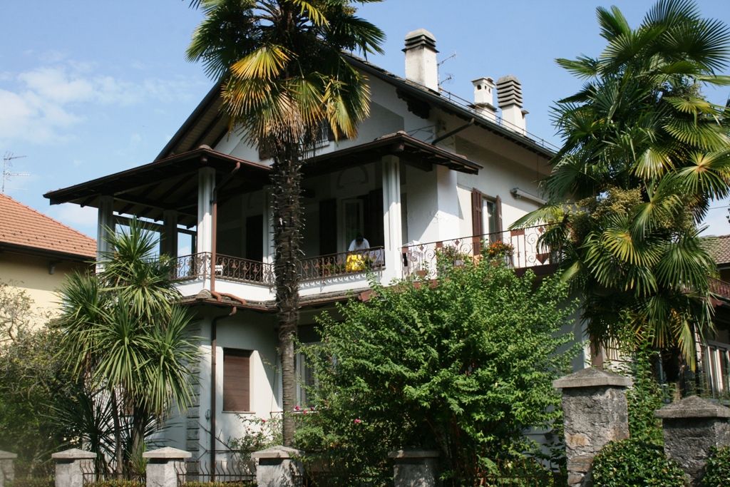 Villa d’epoca in Stresa centro