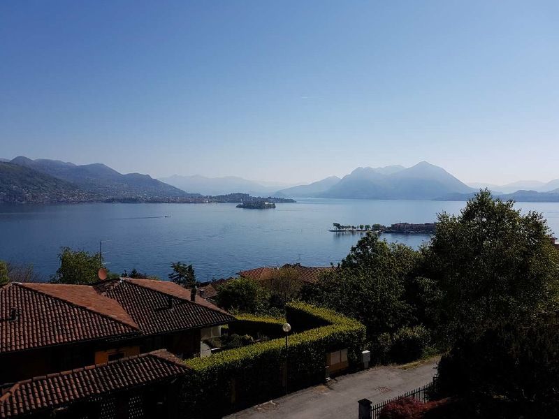 Villa indipendente a Baveno recentemente ristrutturata con splendida vista Lago Maggiore