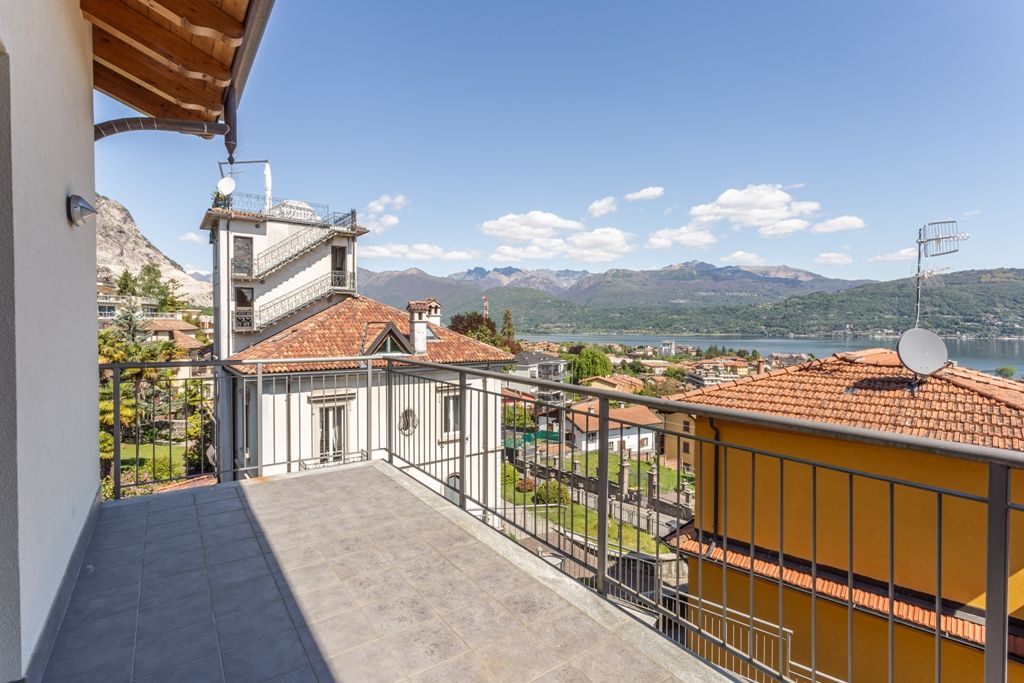 Baveno casa vista lago100 mq, con giardino nuova costruzione