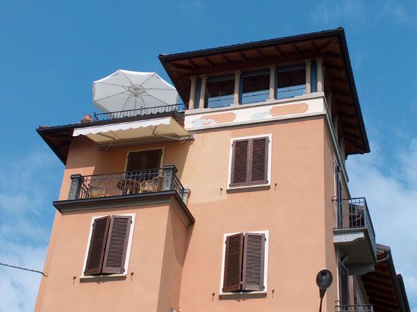 Alture Stresa appartamento vista lago con balcone AA1868