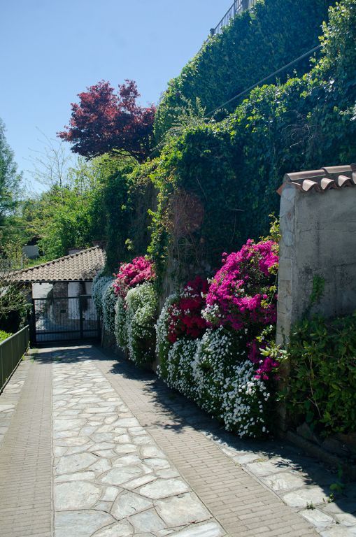 Alture Stresa villa vista lago 300mq con giardino