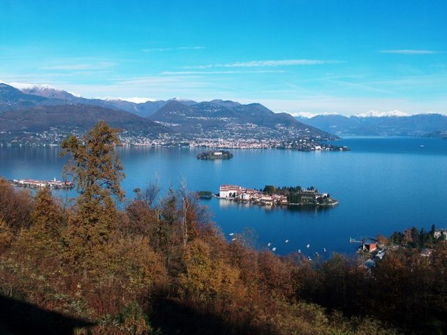 Alture Stresa villa vista lago 150mq con piscina