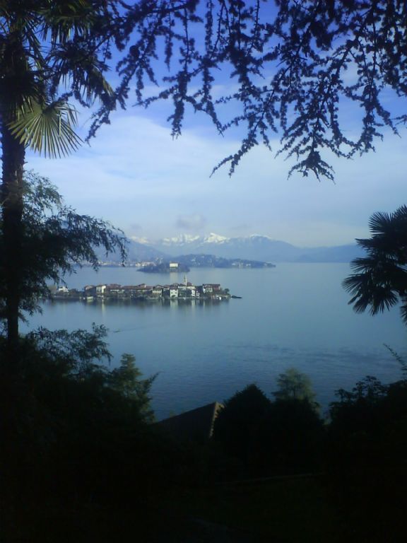 Baveno appartamento vista lago con garage e terrazzo AA2335