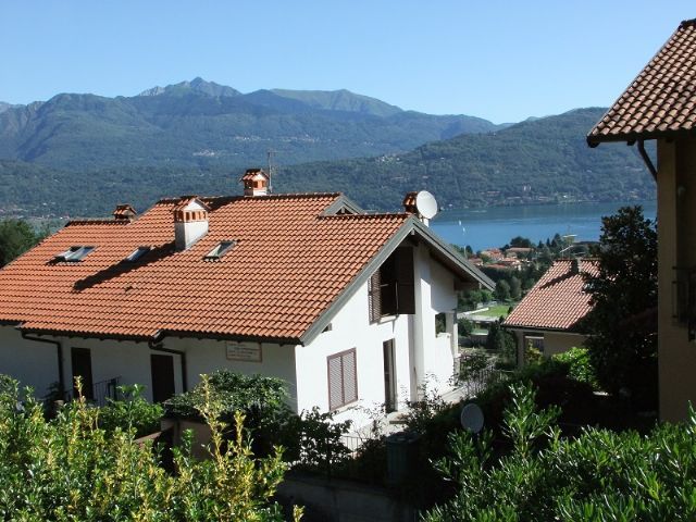 Baveno casa vista lago 140mq, 2 camere con giardino e garage