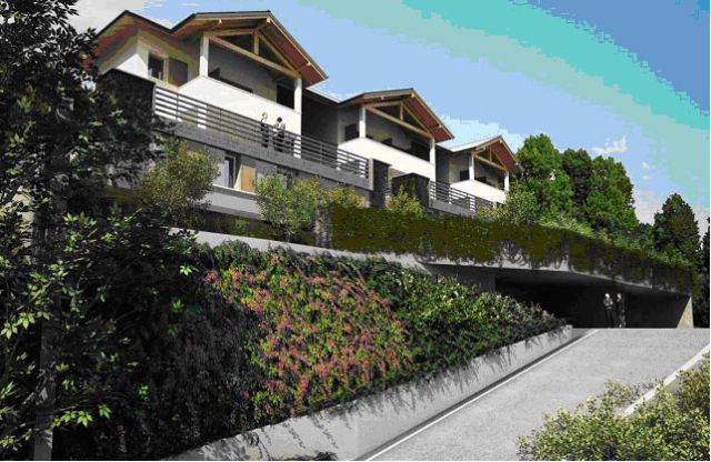Stresa appartamento affacciato sul Golfo Borromeo, in residenza di  nuova costruzione con due posti auto coperti